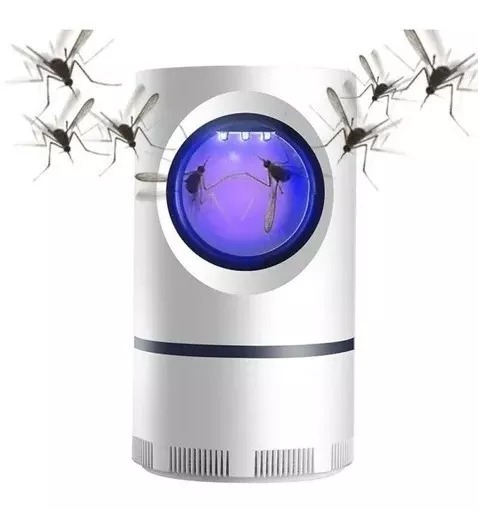 Miniatura 3 de Lampara Mata Mosquitos Zancudos